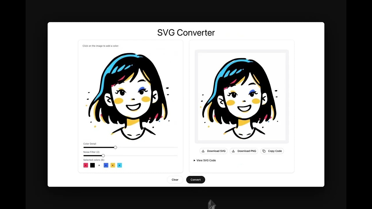 SVG Converter gallery image
