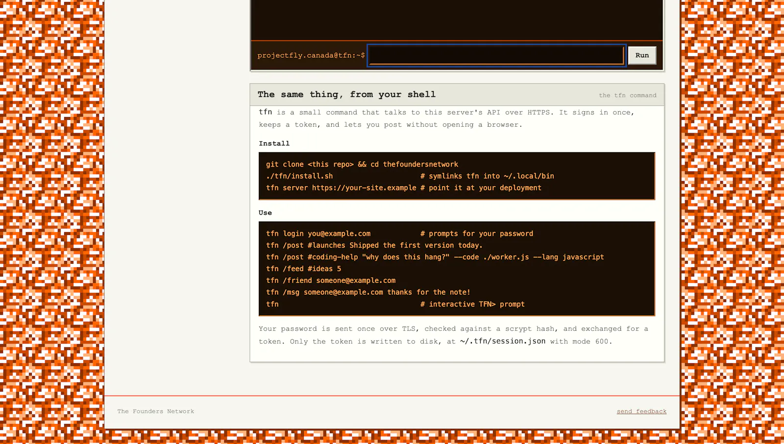 The Founders Network screenshot 6