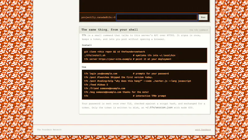 The Founders Network screenshot 6