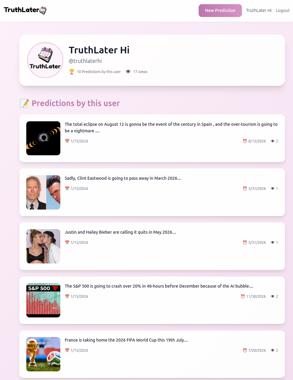 TruthLater gallery image