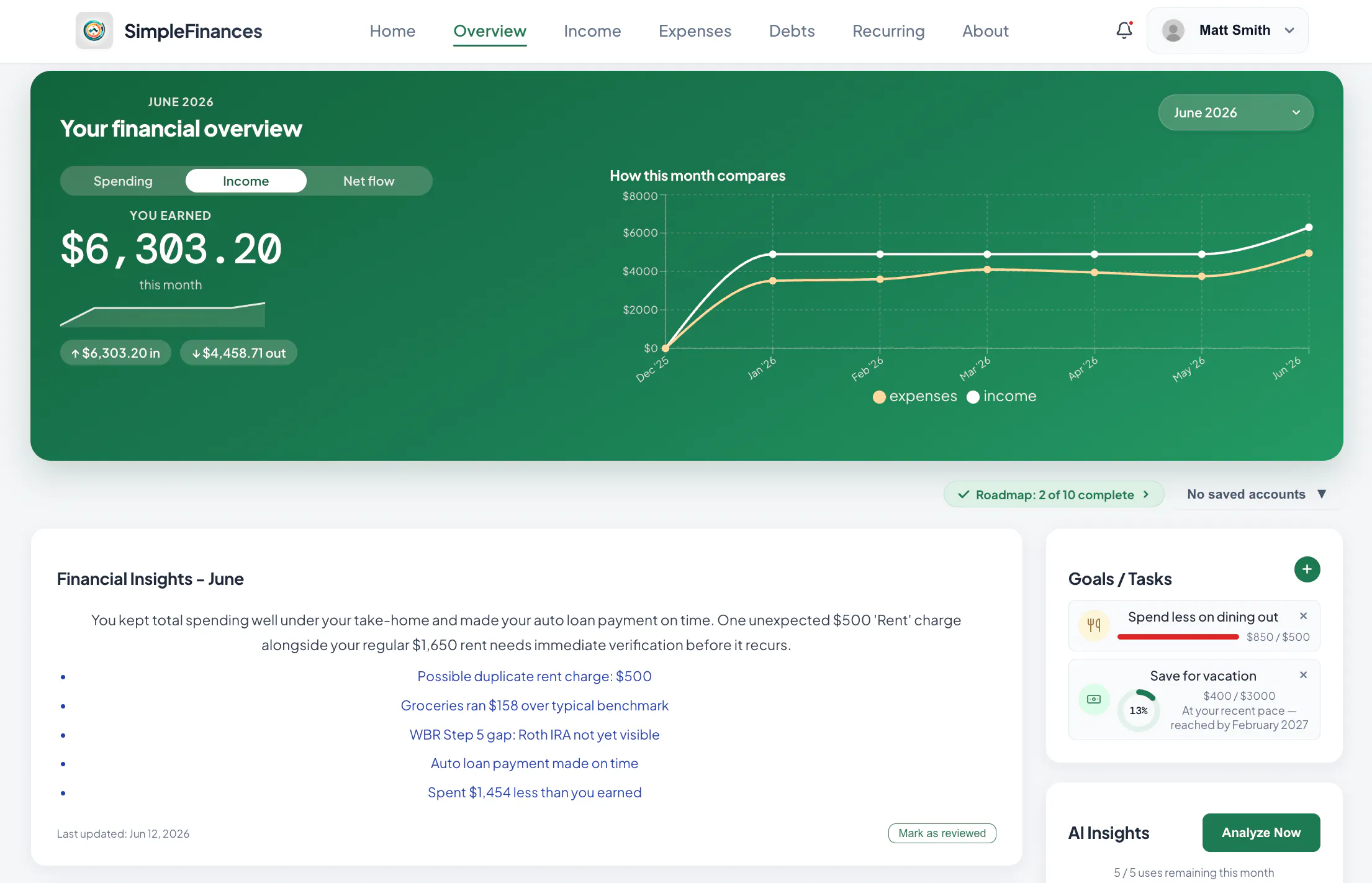 Simple Finances gallery image