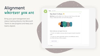 Koan Microsoft Teams Integration gallery image