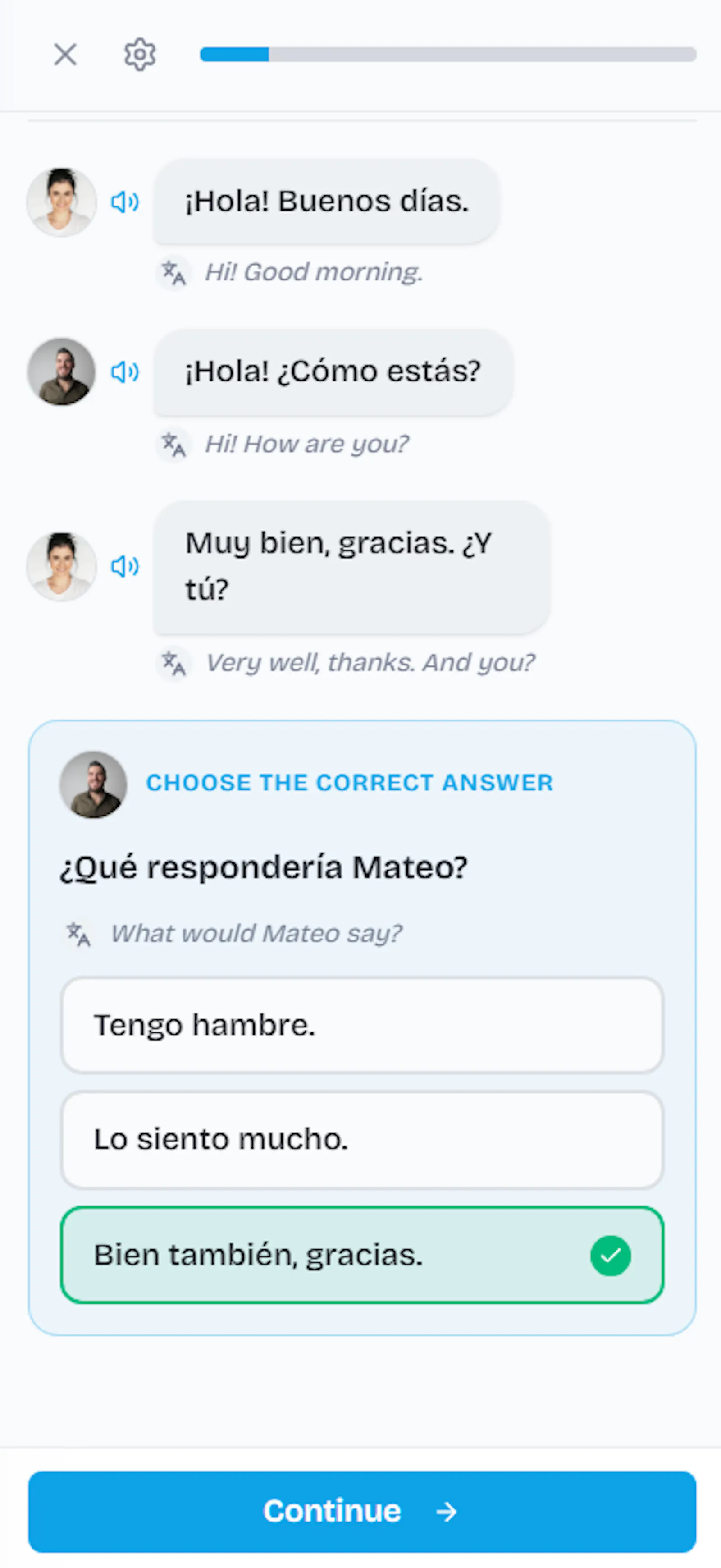 Bocabla: Master Spanish screenshot 8