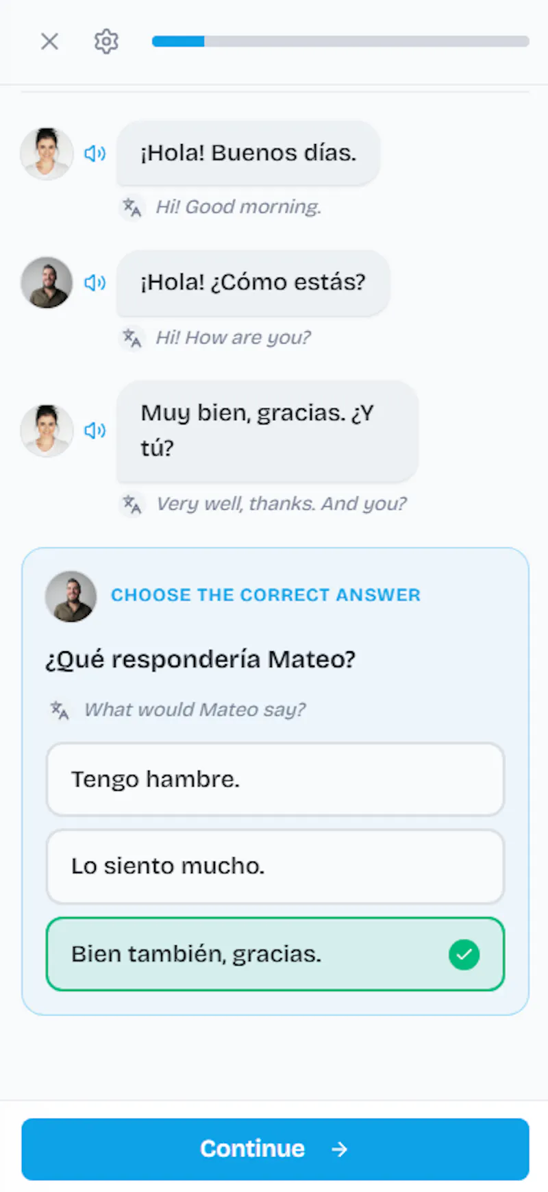 Bocabla: Master Spanish screenshot 8