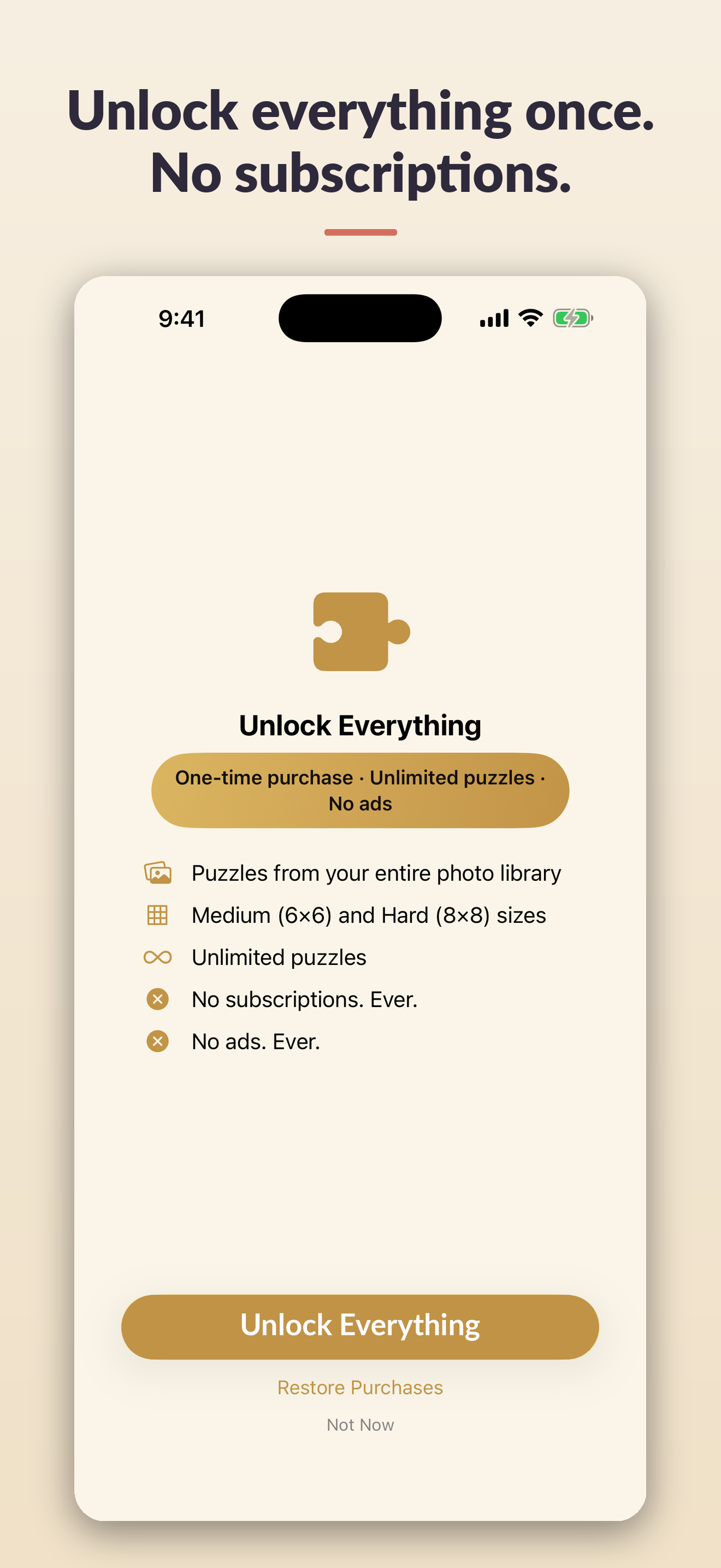 My Personal Puzzles: Jigsaw gallery image