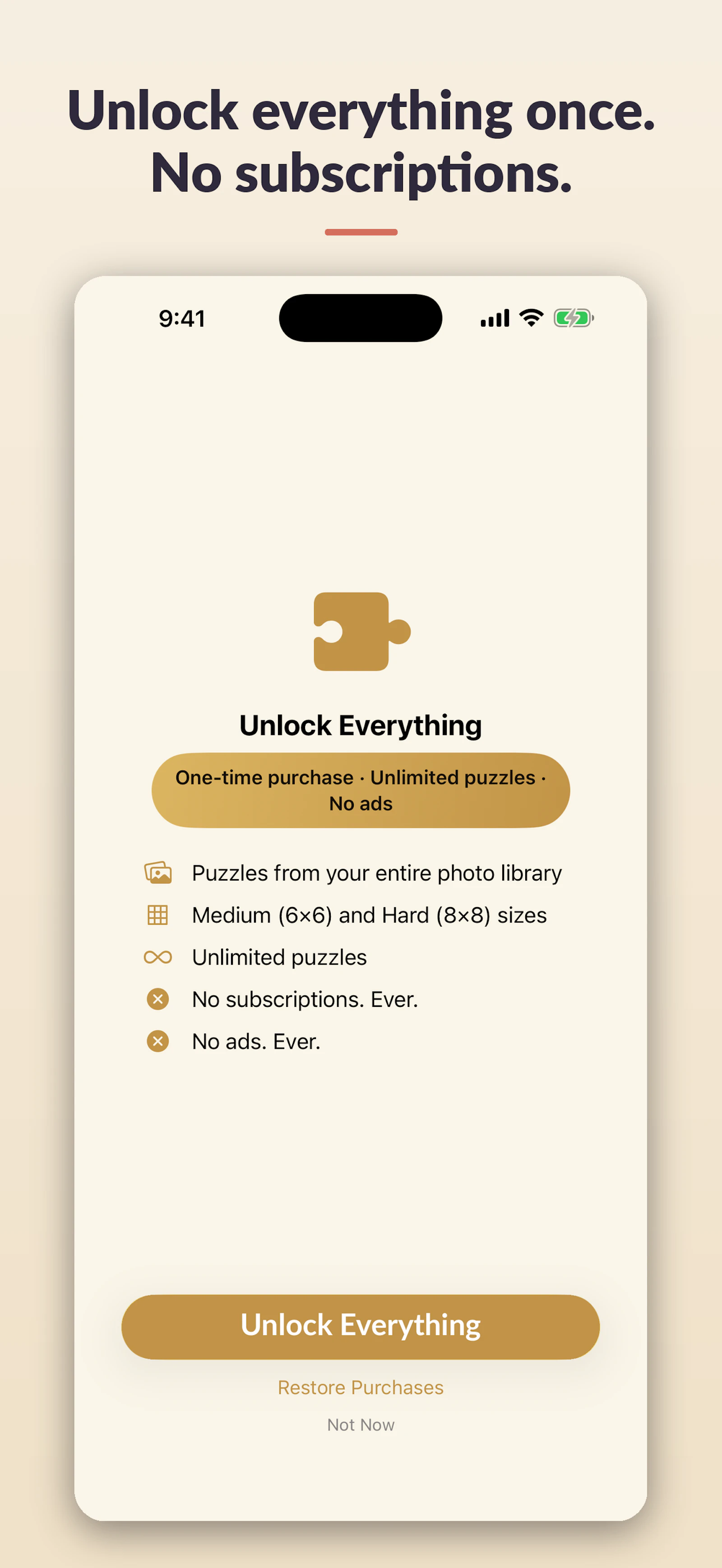 My Personal Puzzles: Jigsaw screenshot 8