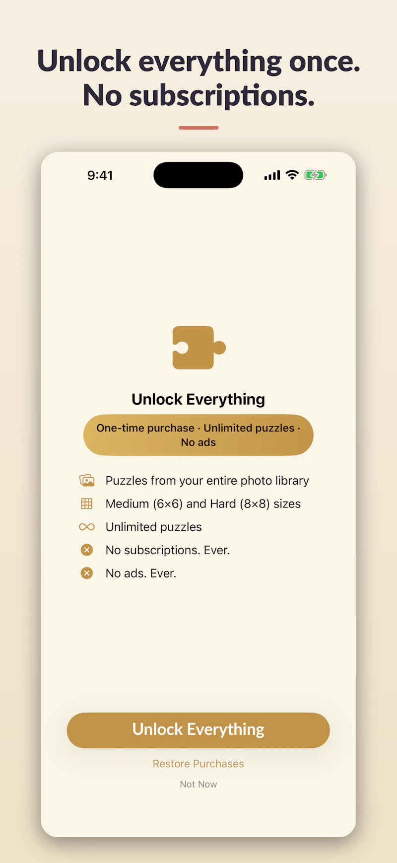 My Personal Puzzles: Jigsaw screenshot 8