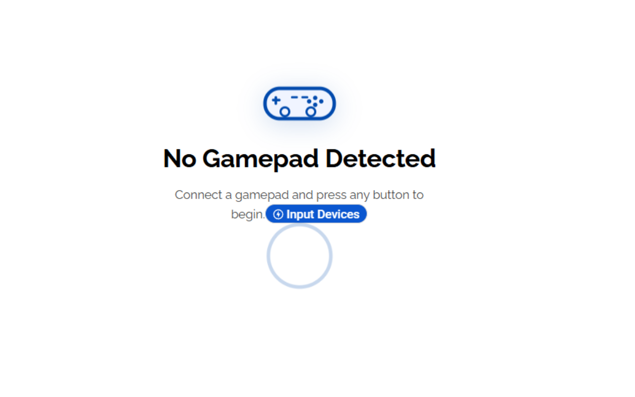 GamePad Tester Online gallery image