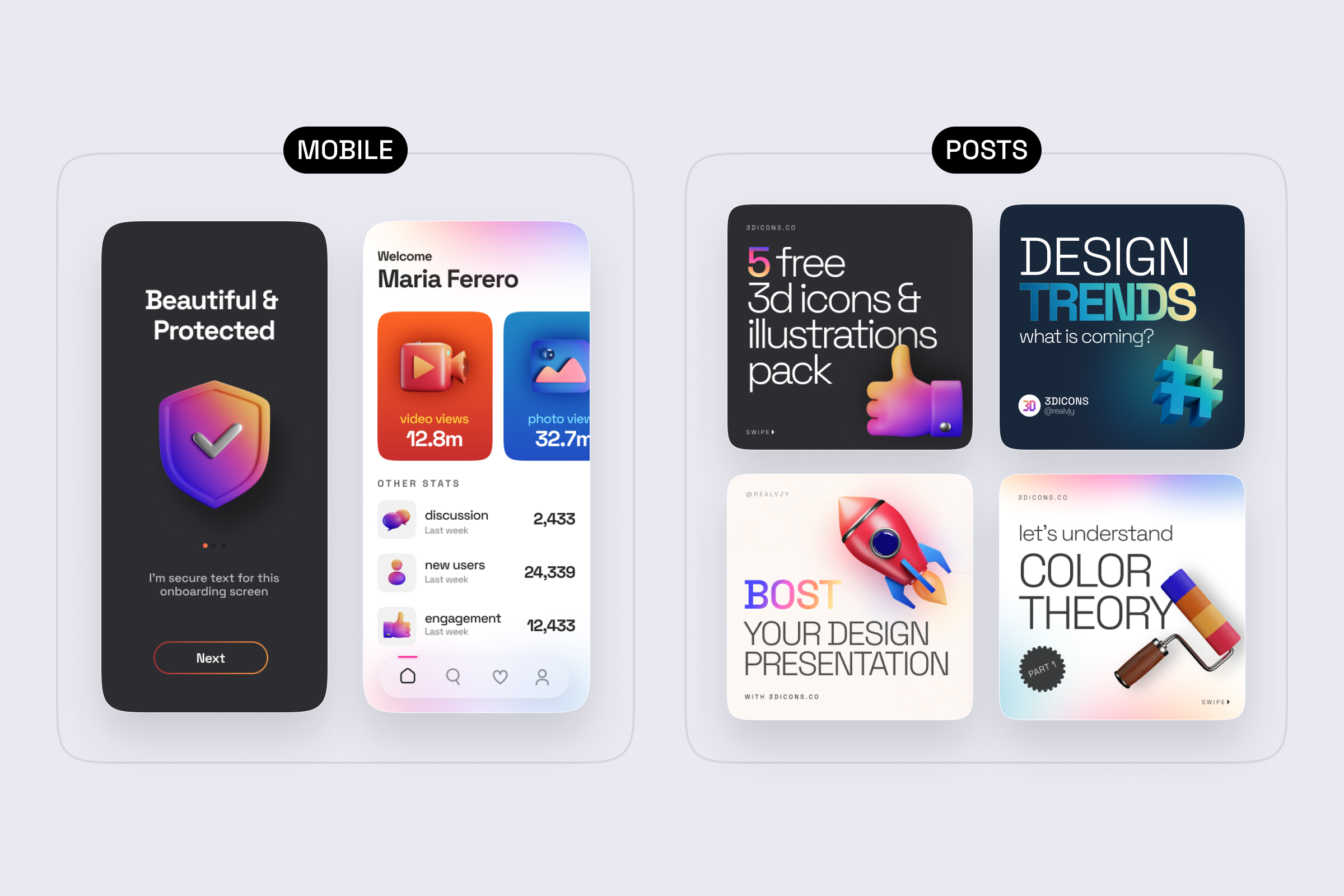 3dicons gallery image