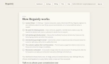 Regainly gallery image