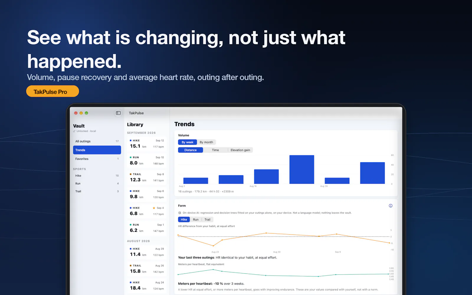 TakPulse screenshot 1