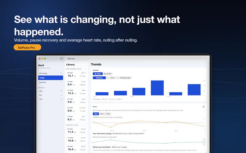 TakPulse screenshot 1