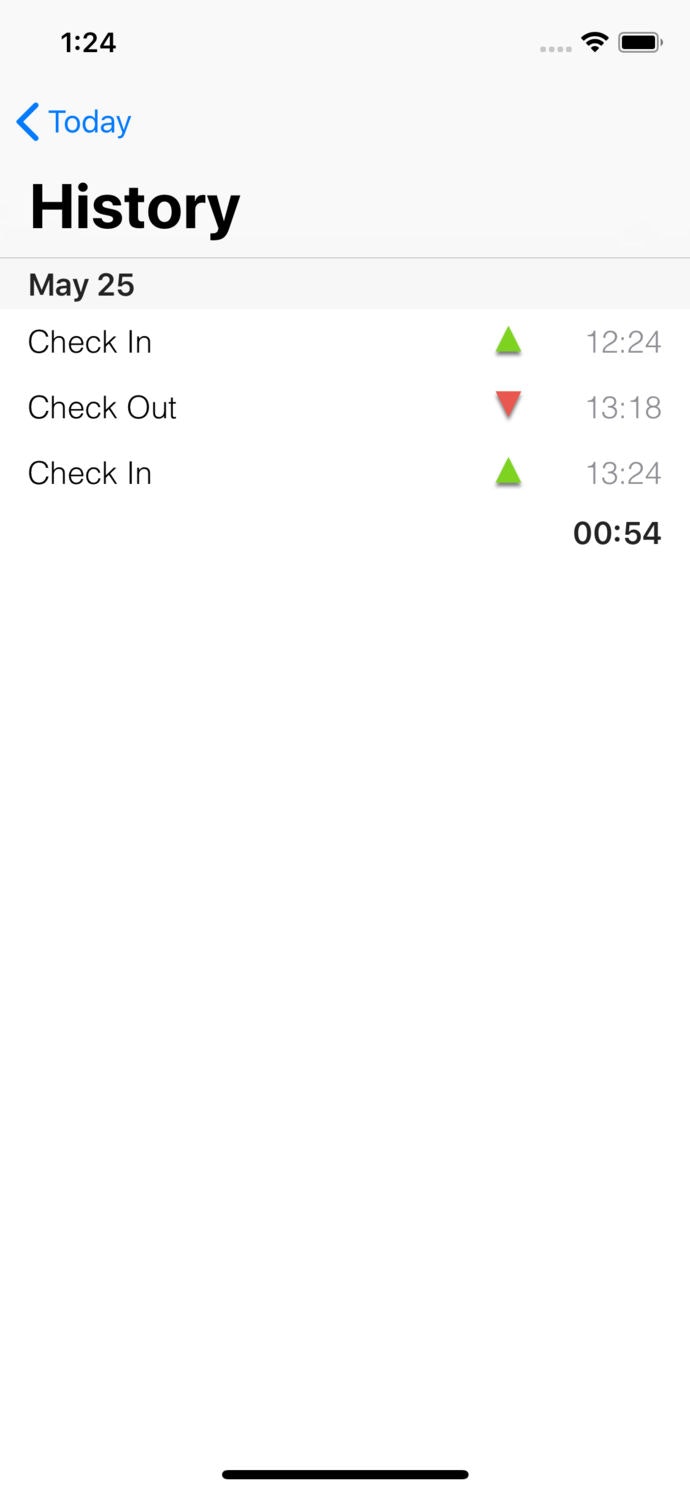 Hour Tracker gallery image