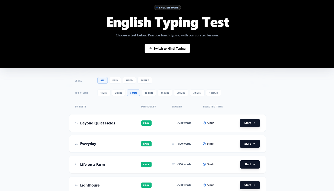 TypingBits - Screenshot 2 showing product features and functionality