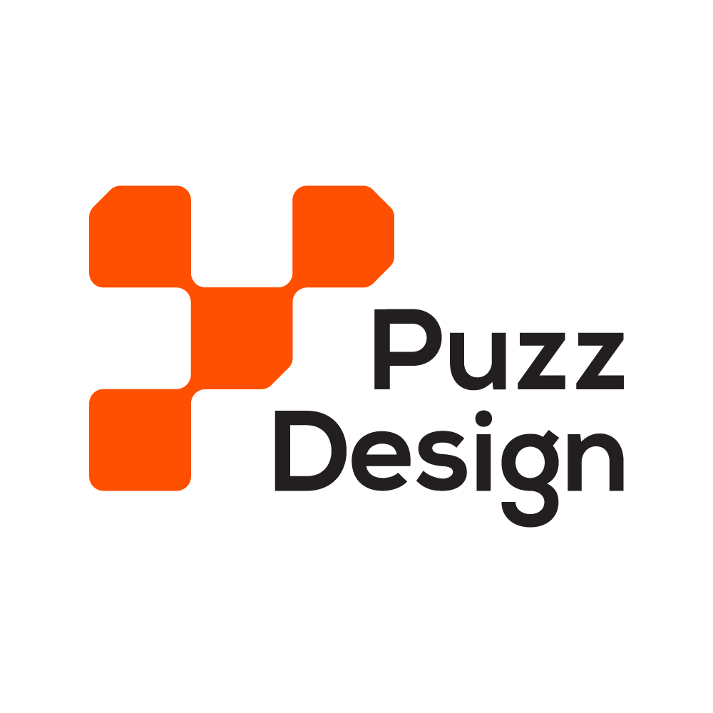 PUZZ DESIGN  logo