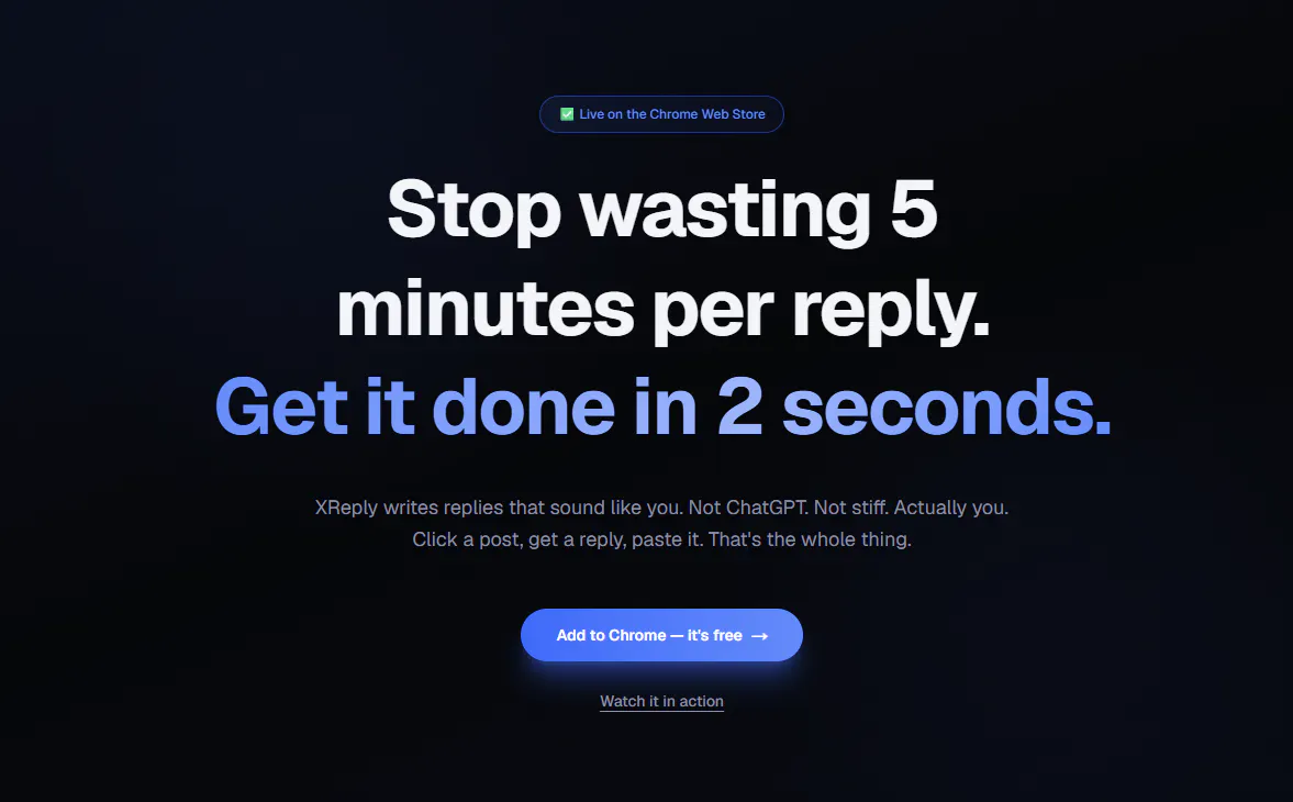 Xreply gallery image
