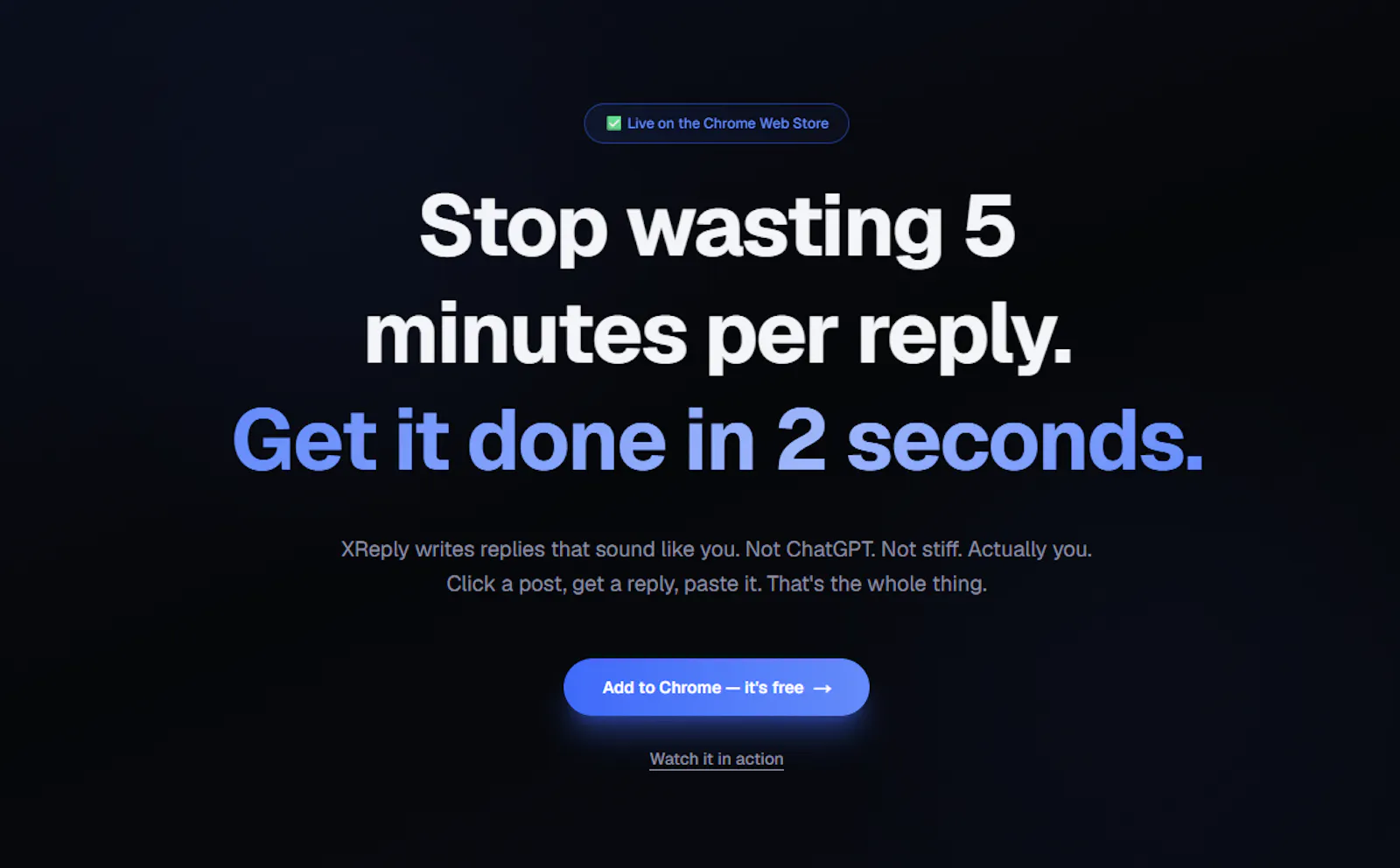 Xreply screenshot 4
