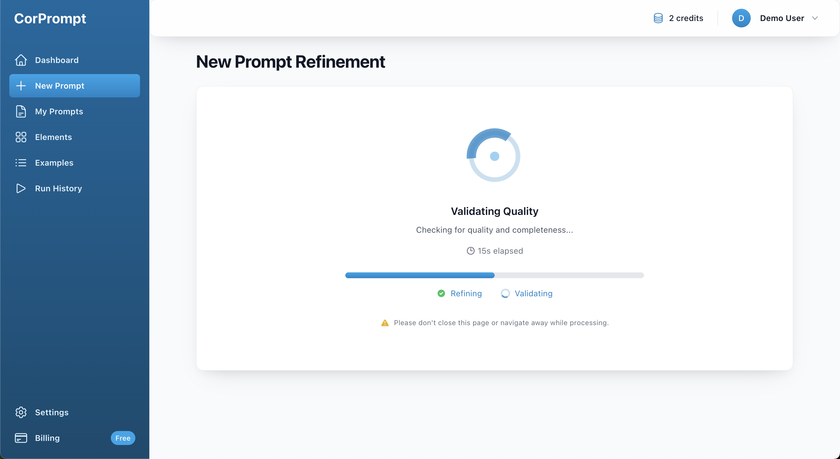 CorPrompt gallery image