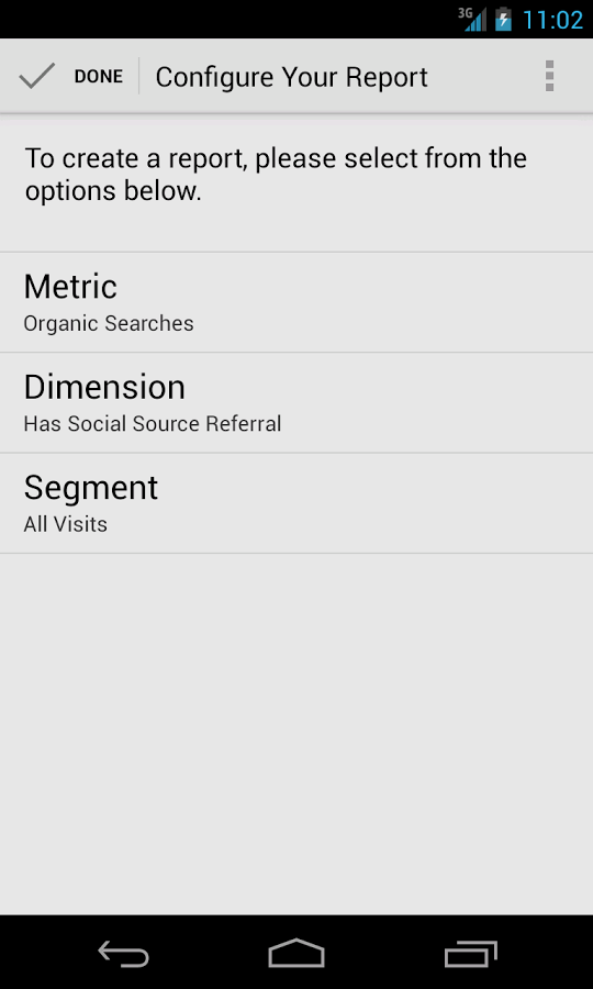 Google Analytics for Android gallery image