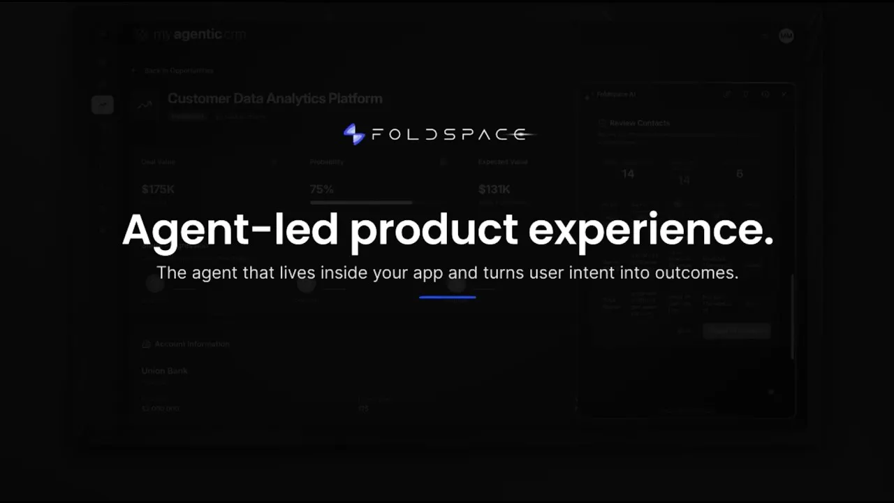 Foldspace Product Agent gallery image
