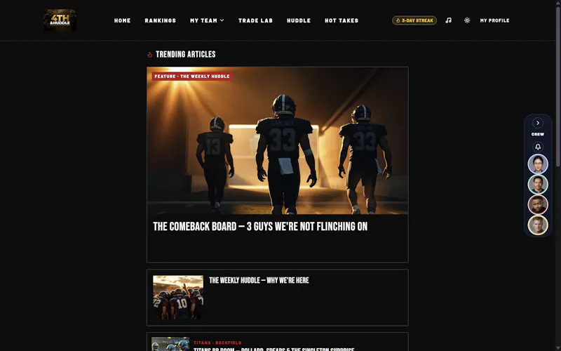 4th & Huddle screenshot 4