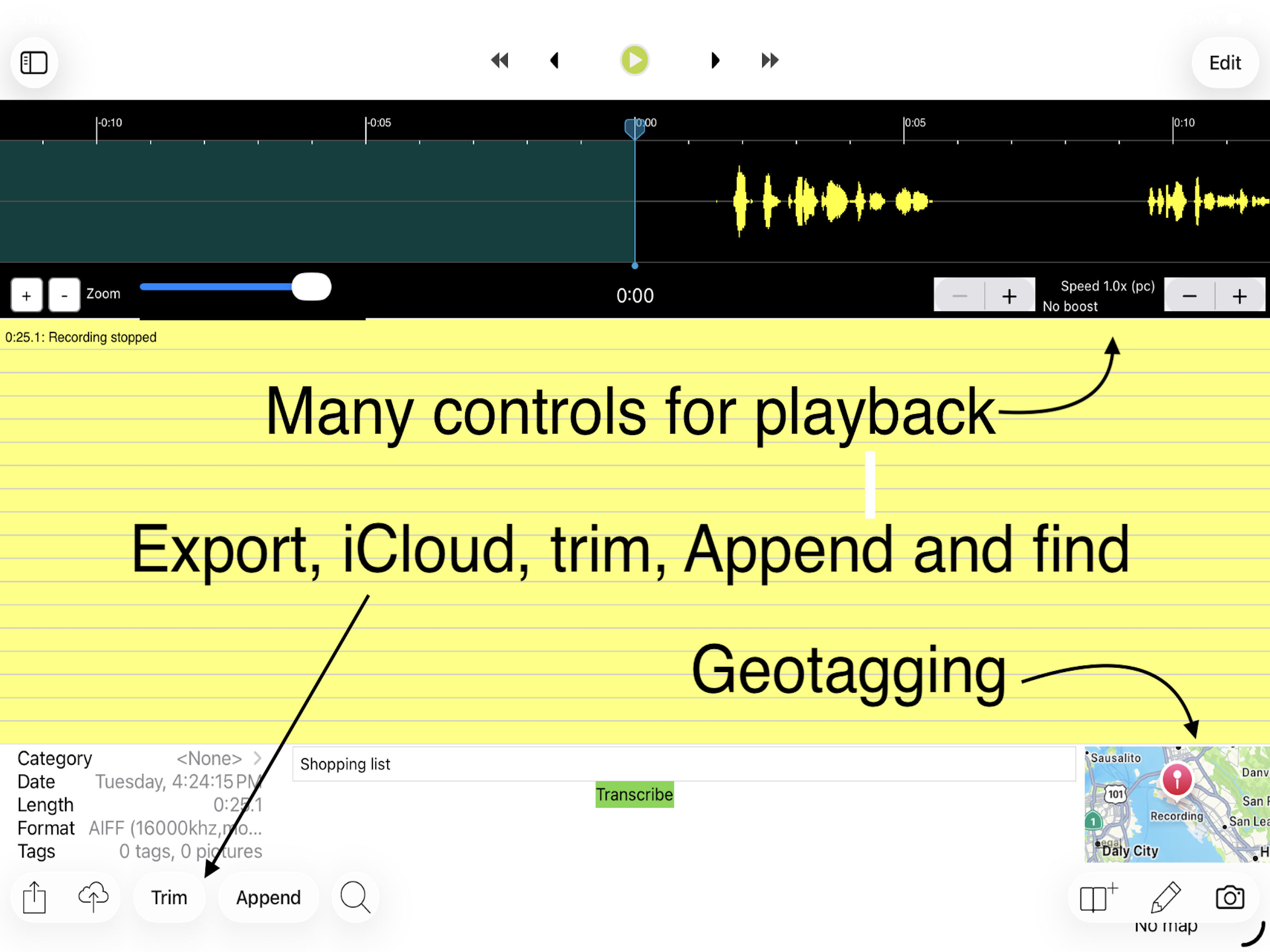 Smart Recorder gallery image
