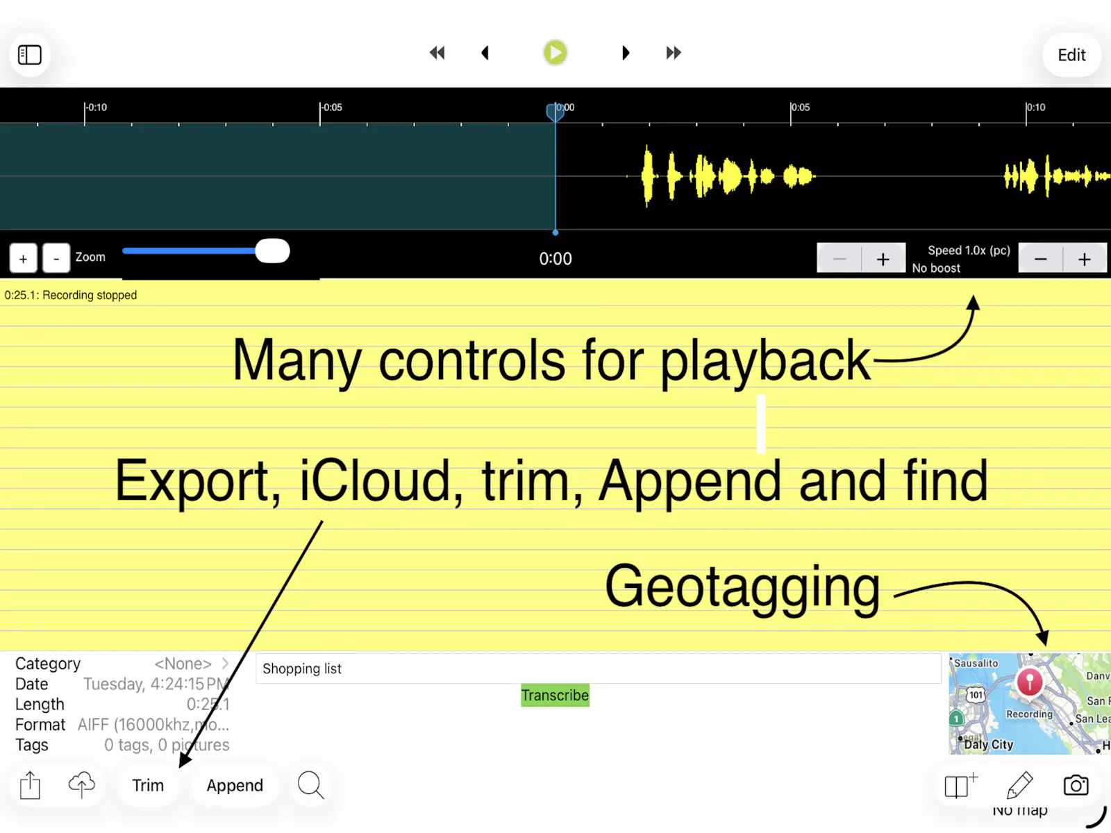 Smart Recorder screenshot 4