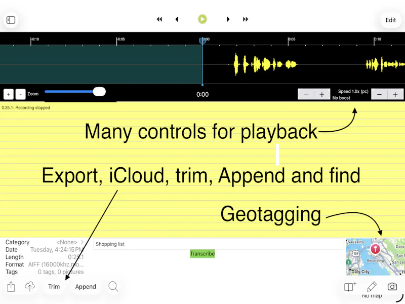 Smart Recorder screenshot 4