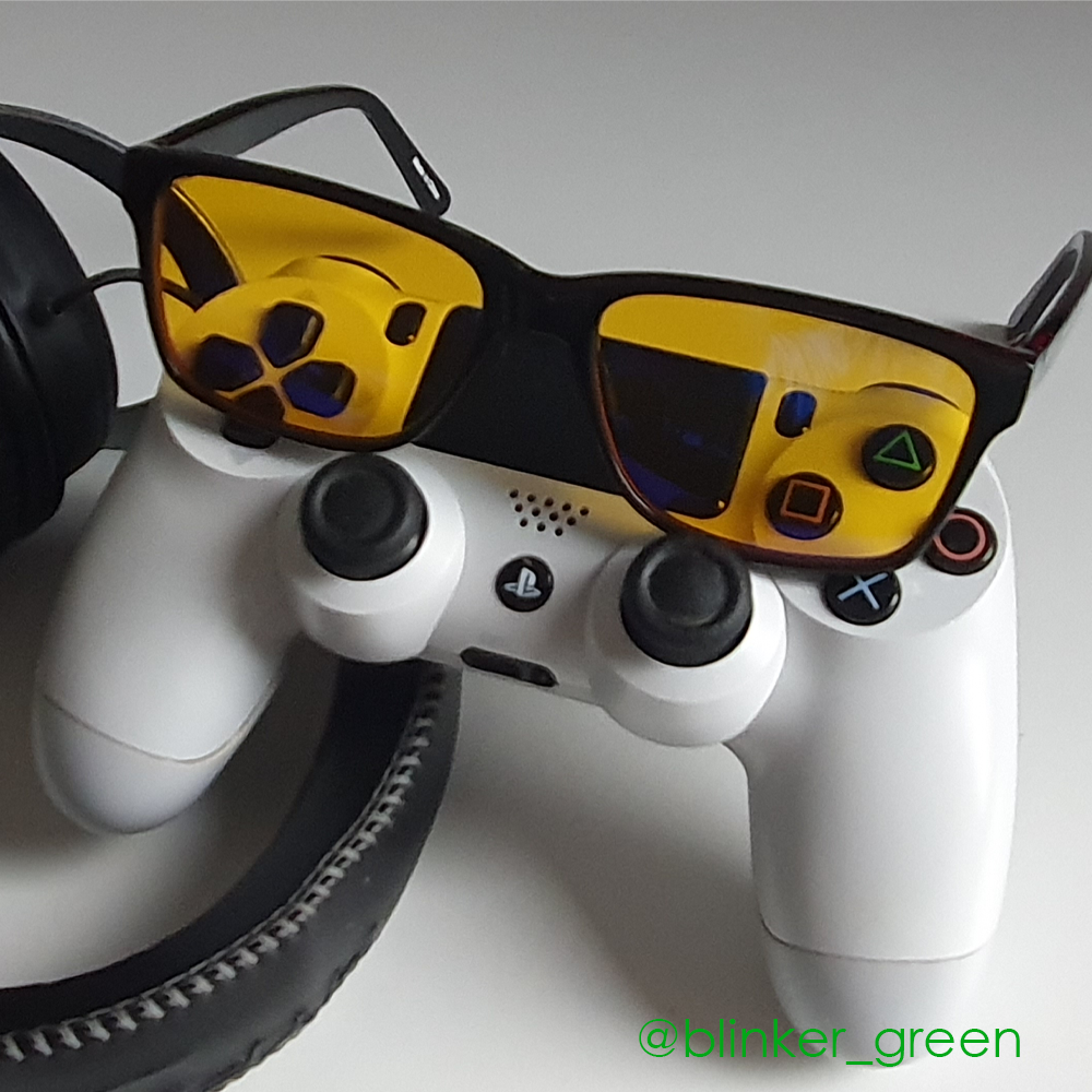 Hypoallergenic Gaming Glasses