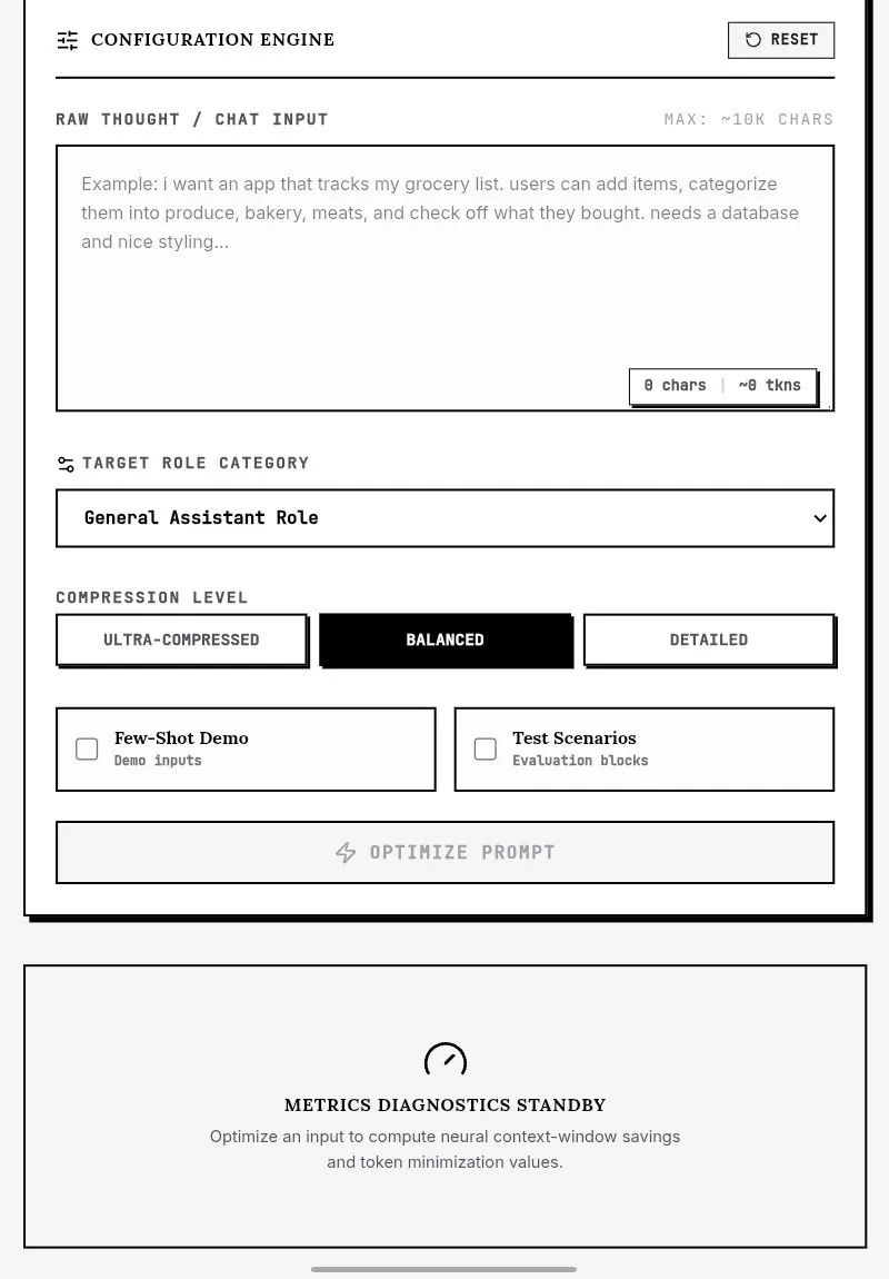 Prompt-optimizer  screenshot 2