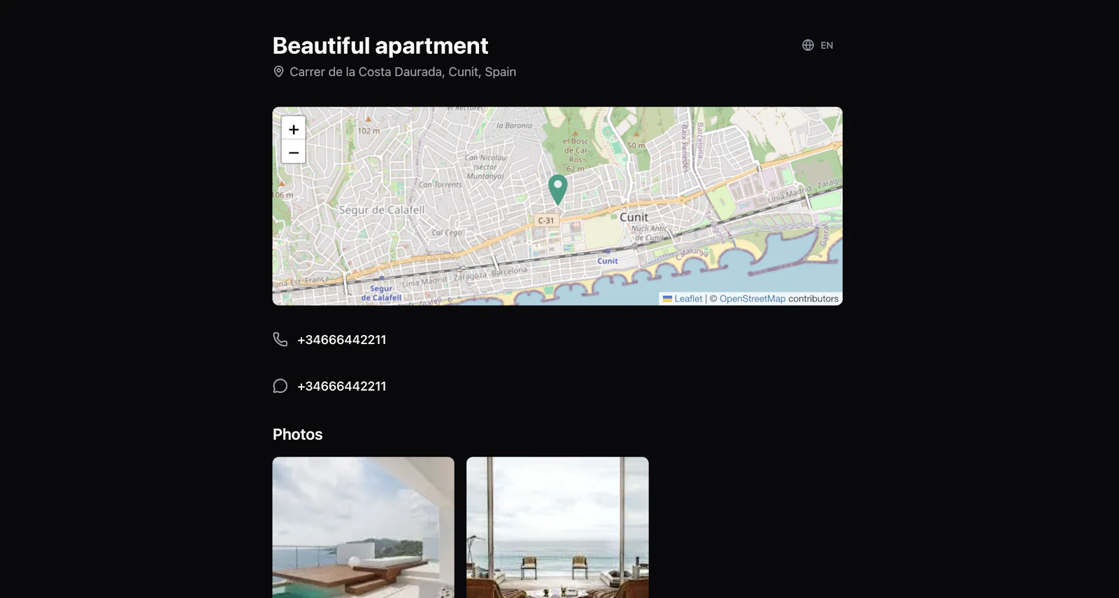 HostGuide screenshot 1