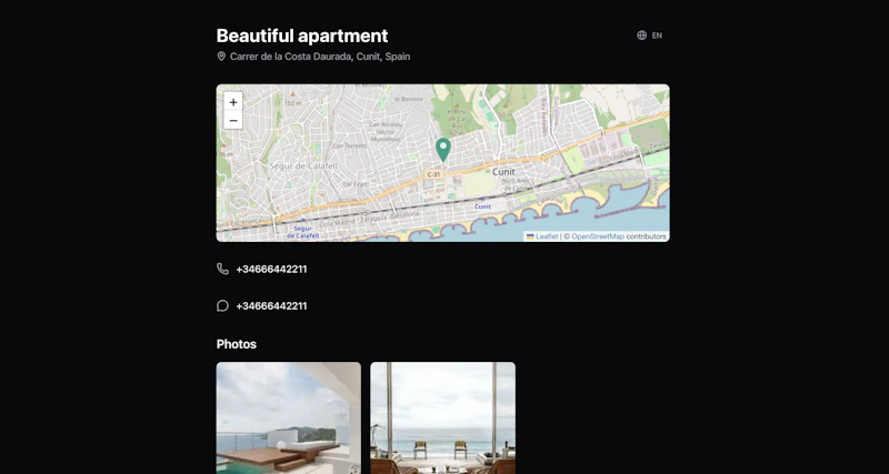 HostGuide screenshot 1