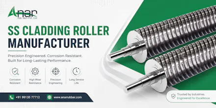 SS Cladding Roller Manufacturer gallery image