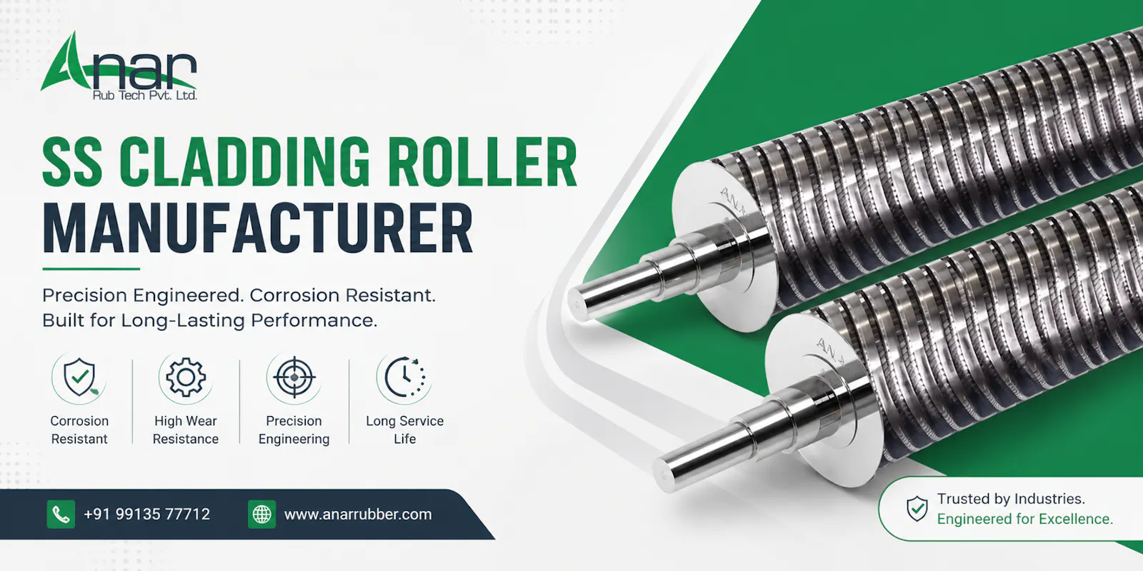 SS Cladding Roller Manufacturer screenshot 1
