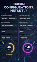 SpecVI: GTA 6 FPS Calculator gallery image