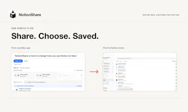 NotionShare gallery image