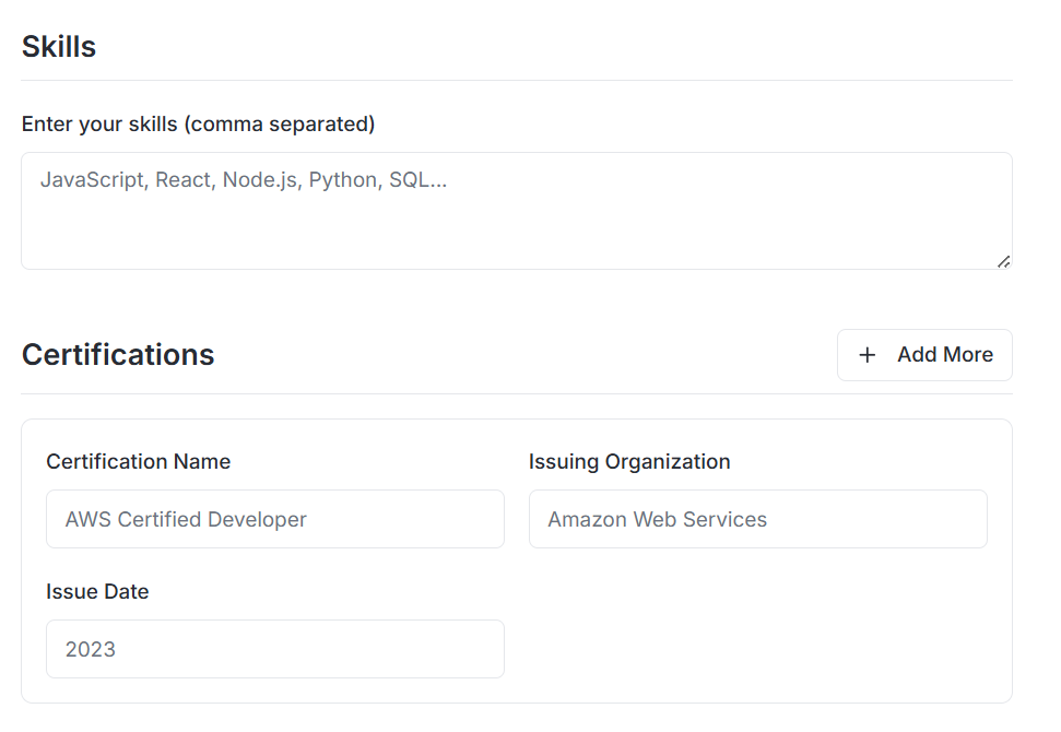 Resu Genius - Screenshot 5 showing product features and functionality