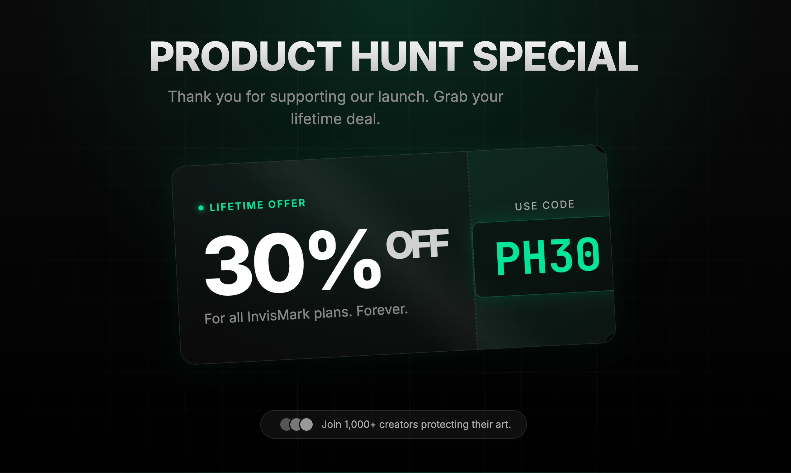 InvisMark gallery image