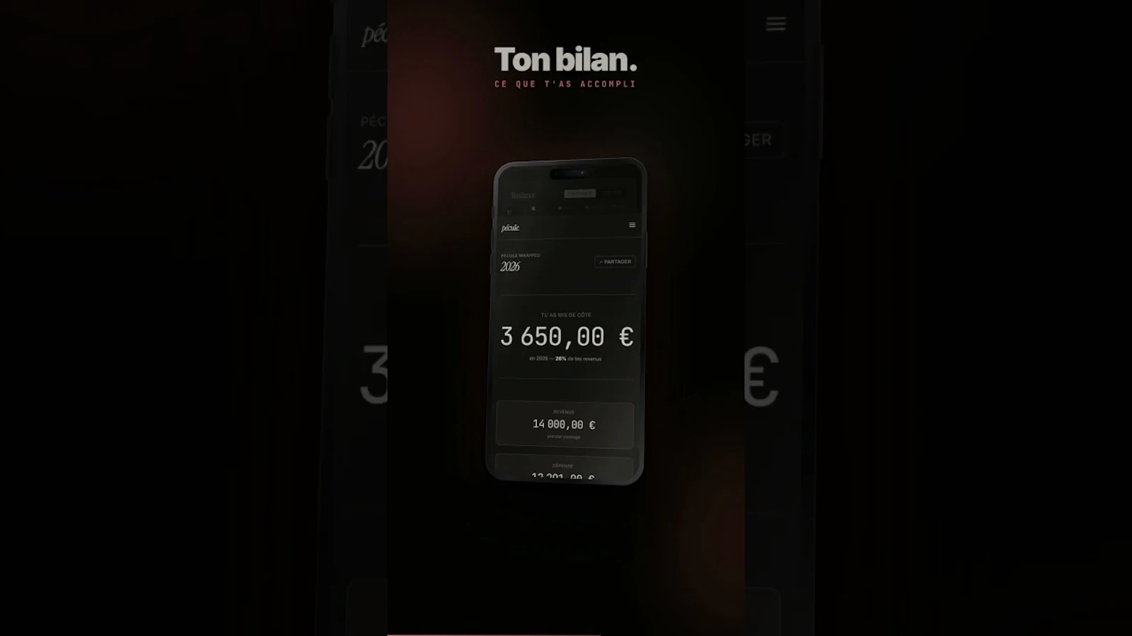 pécule screenshot 1 (video preview)