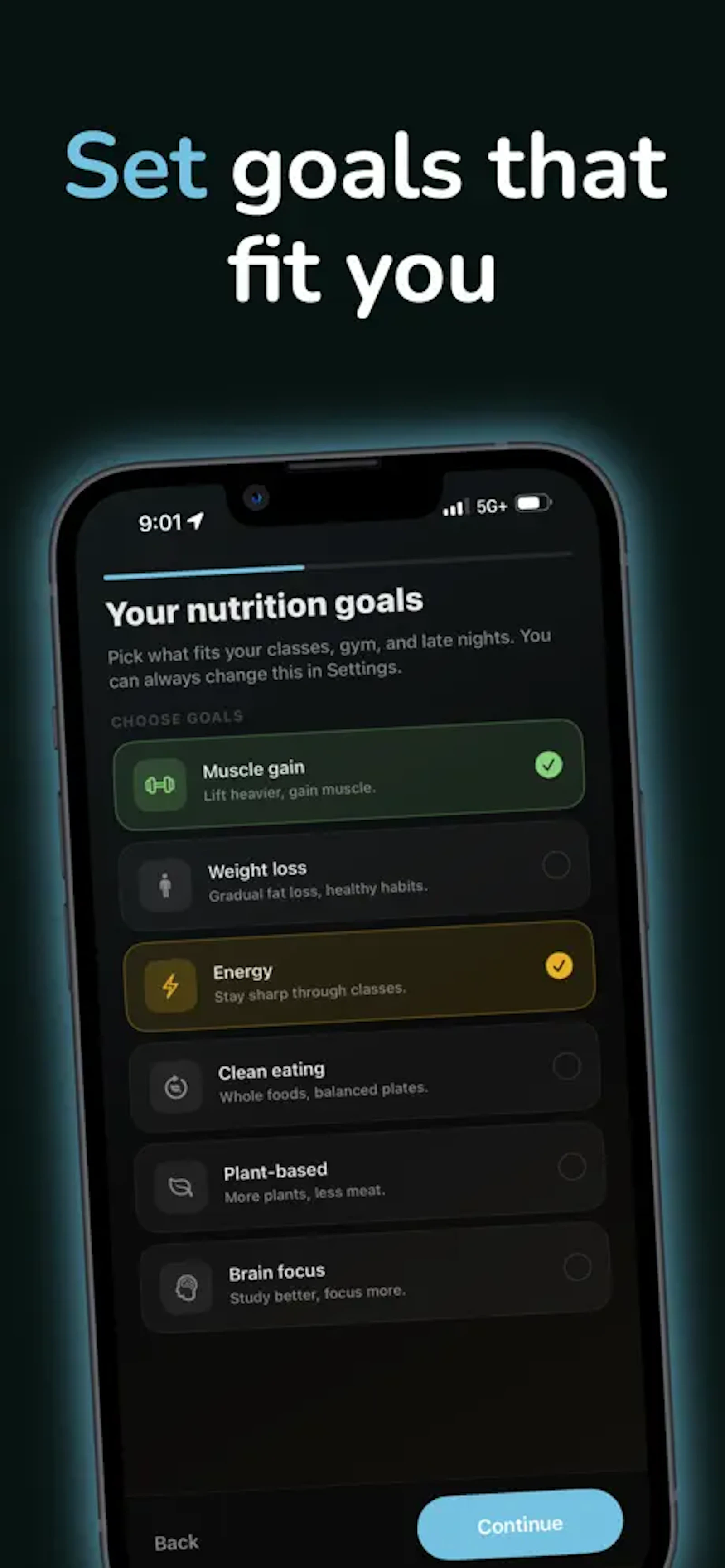 Plateform screenshot 3