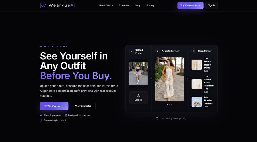 WearvueAI gallery image