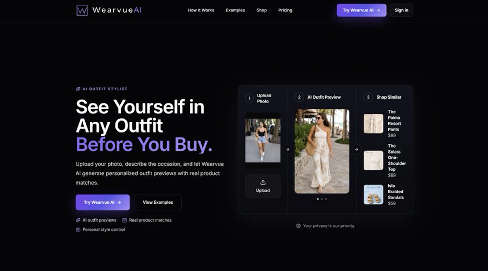 WearvueAI screenshot 1