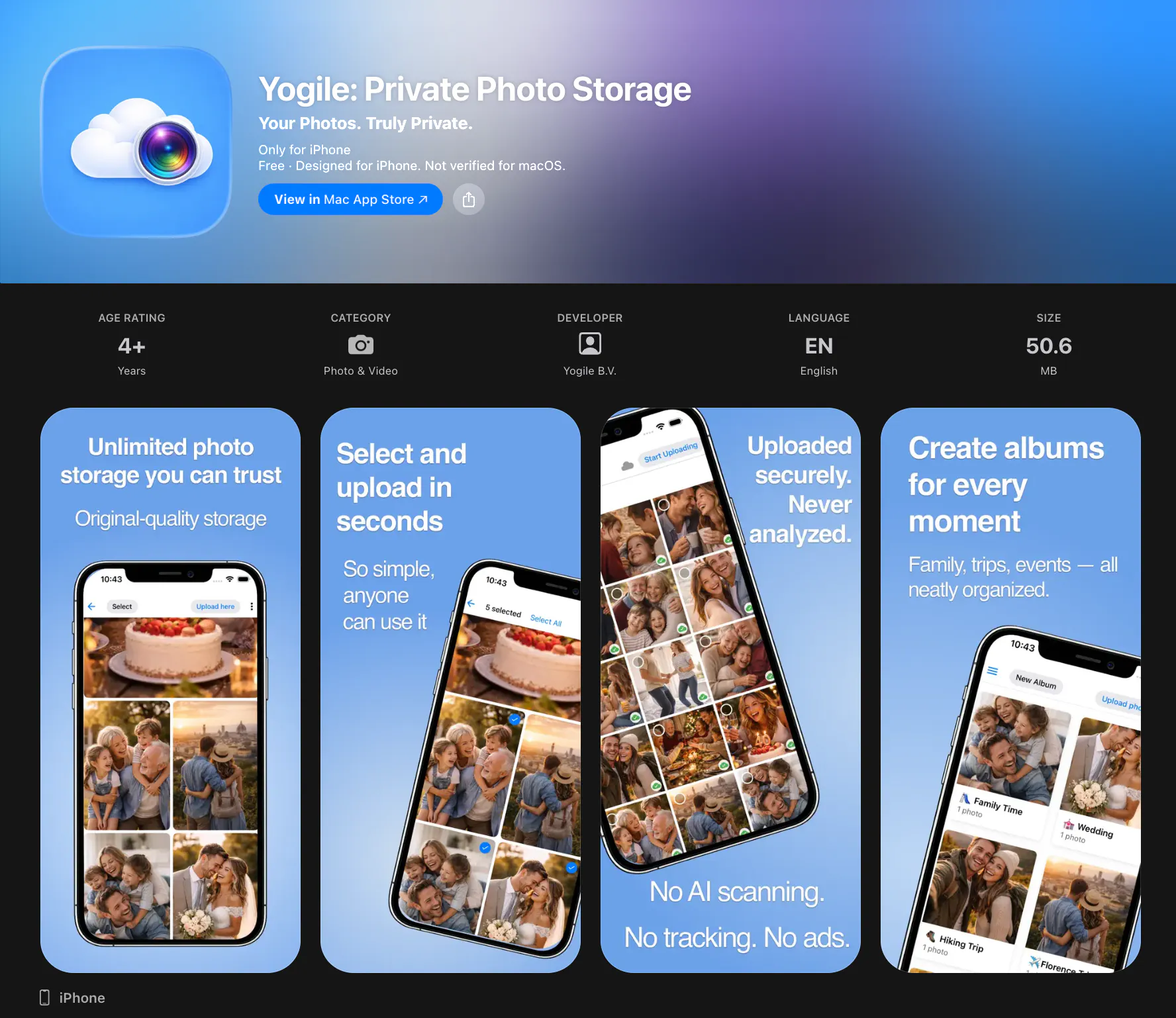 Yogile gallery image