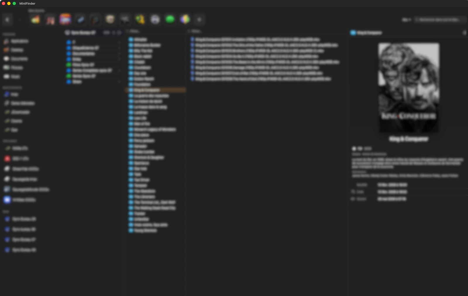 MiniFinder  screenshot 1