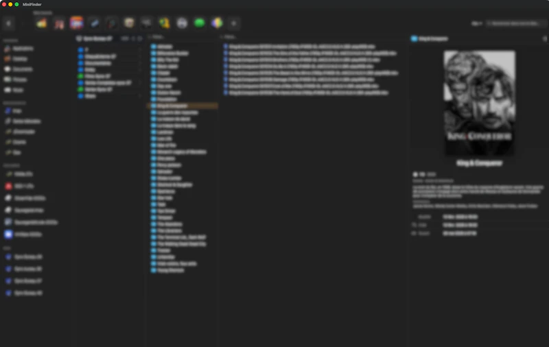 MiniFinder  screenshot 1