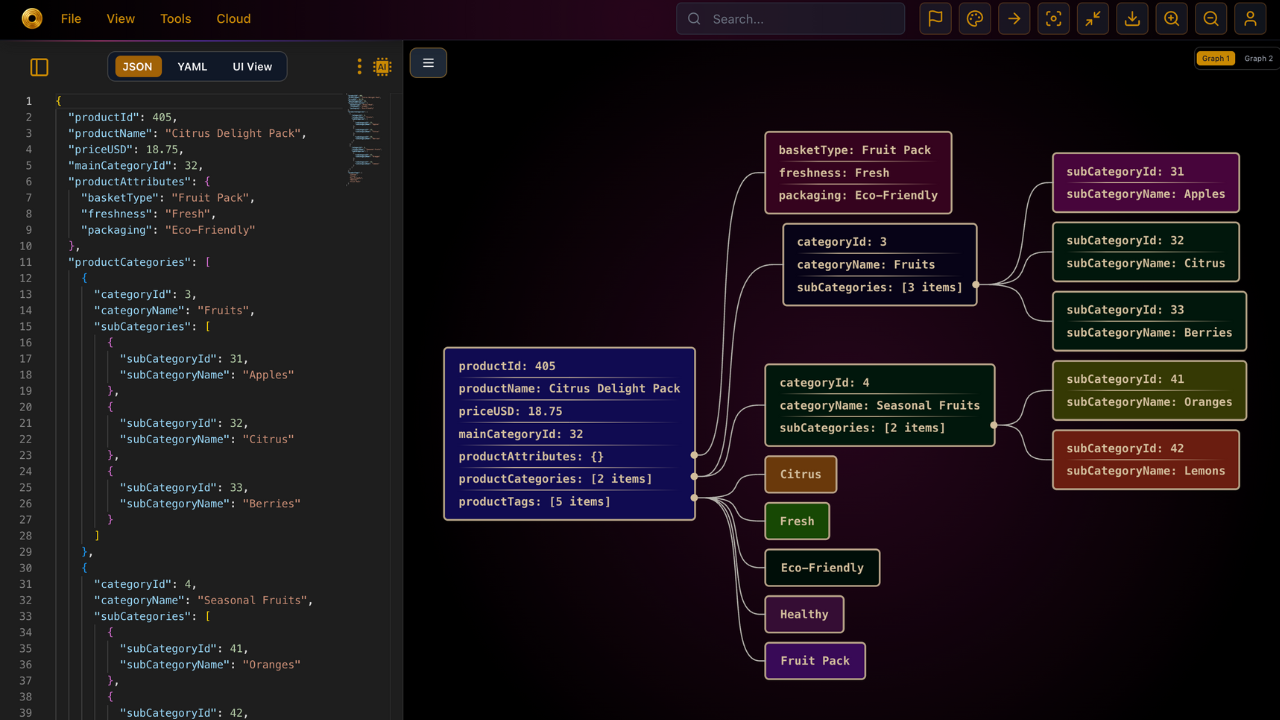 JSON Viewer  gallery image