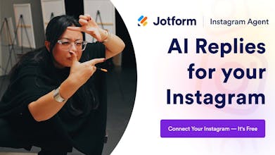 Jotform Instagram Agent gallery image