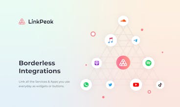 認識シンボル - LinkPeak がクリエイティブ コンテンツがそれに値する認識を確実に受けられるようにする方法を強調するシンボル。