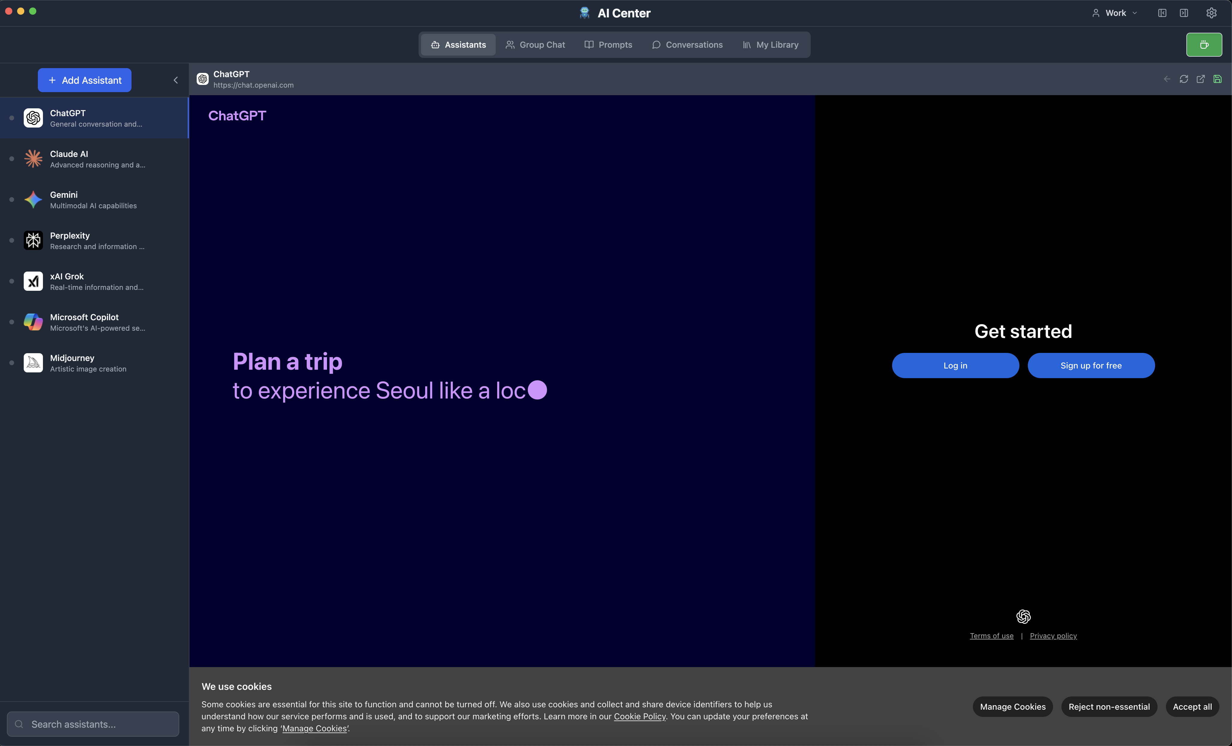 AI Center gallery image
