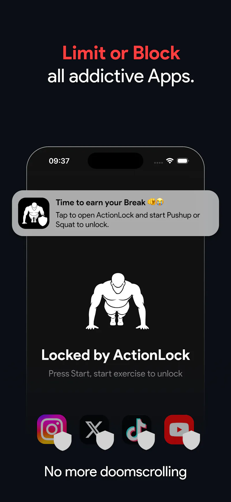 ActionLock: AI App Blocker screenshot 3